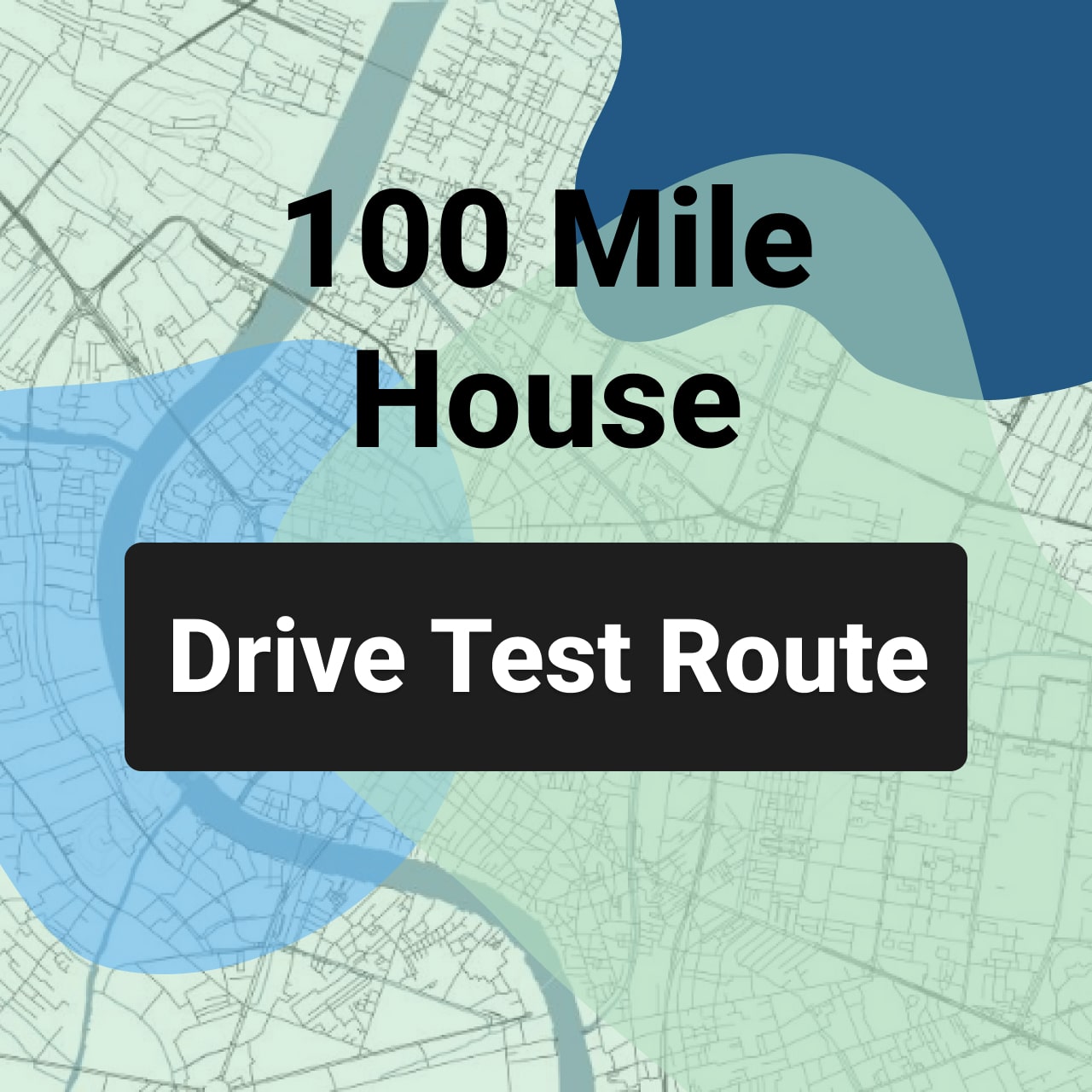 100 Mile House ICBC Road Test Route