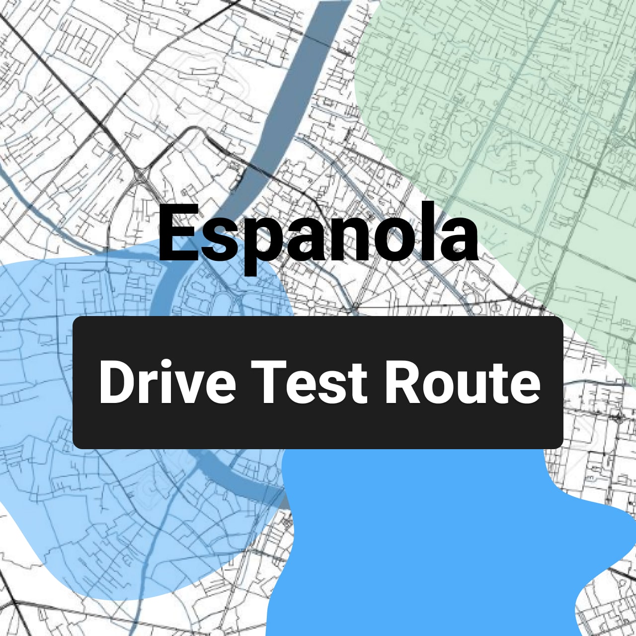 Espanola Drive Test Route