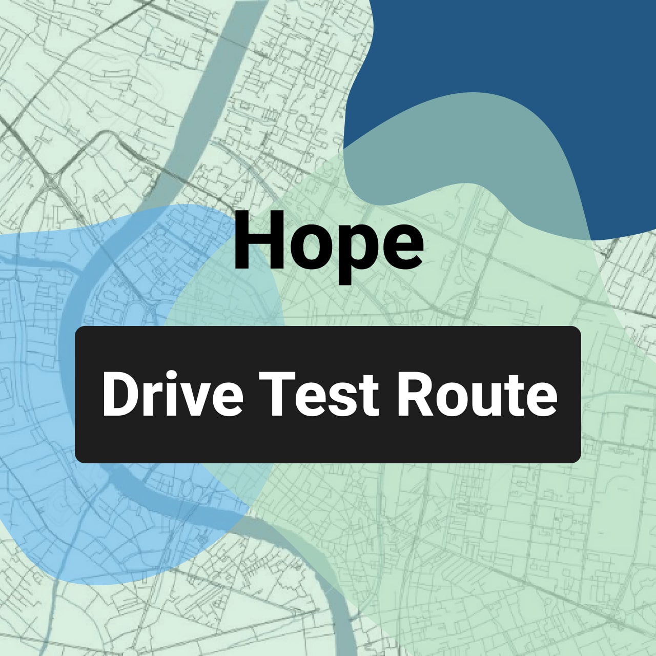 Hope ICBC Road Test Route