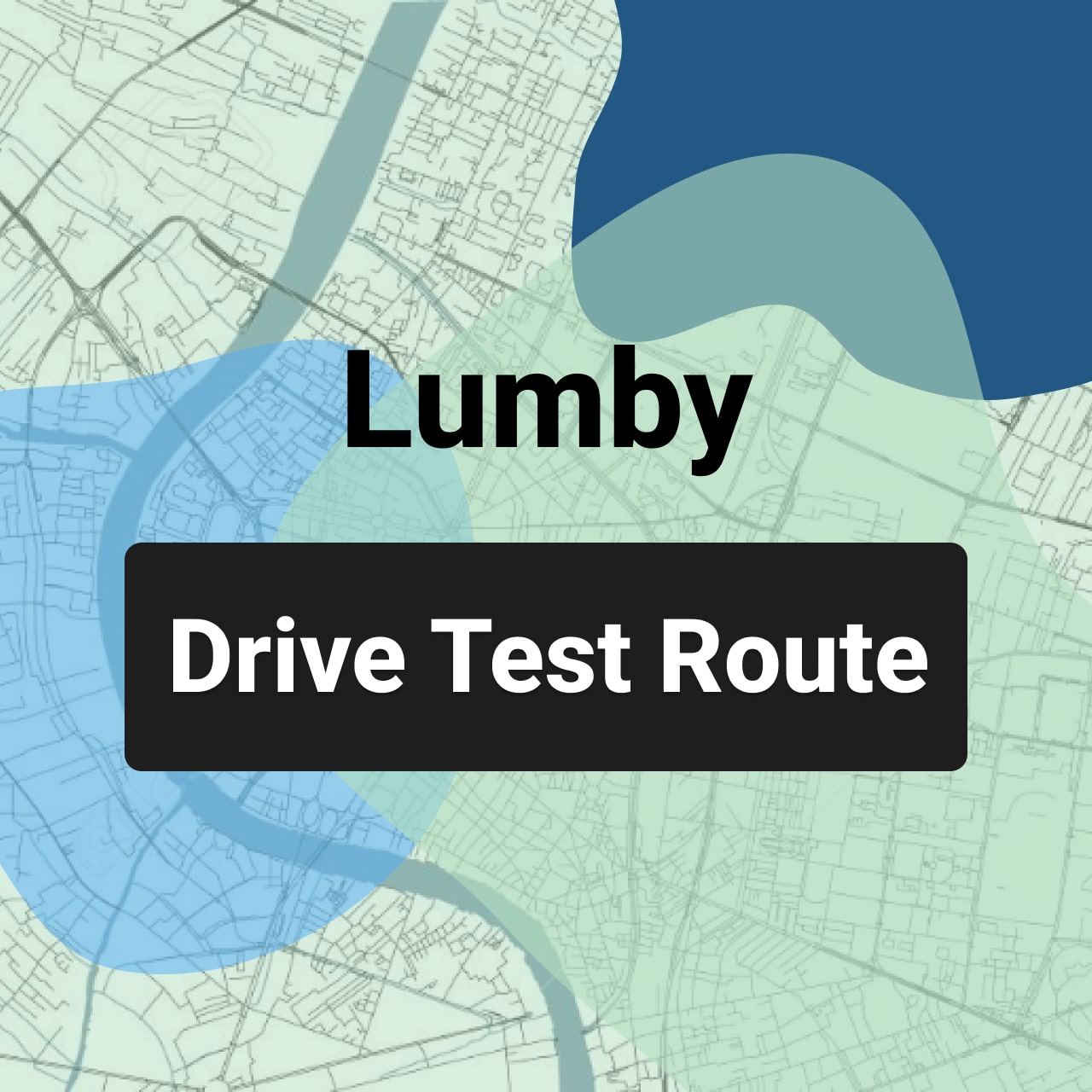 Lumby ICBC Road Test Route