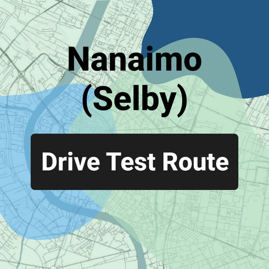 Nanaimo (Selby) ICBC Road Test Route