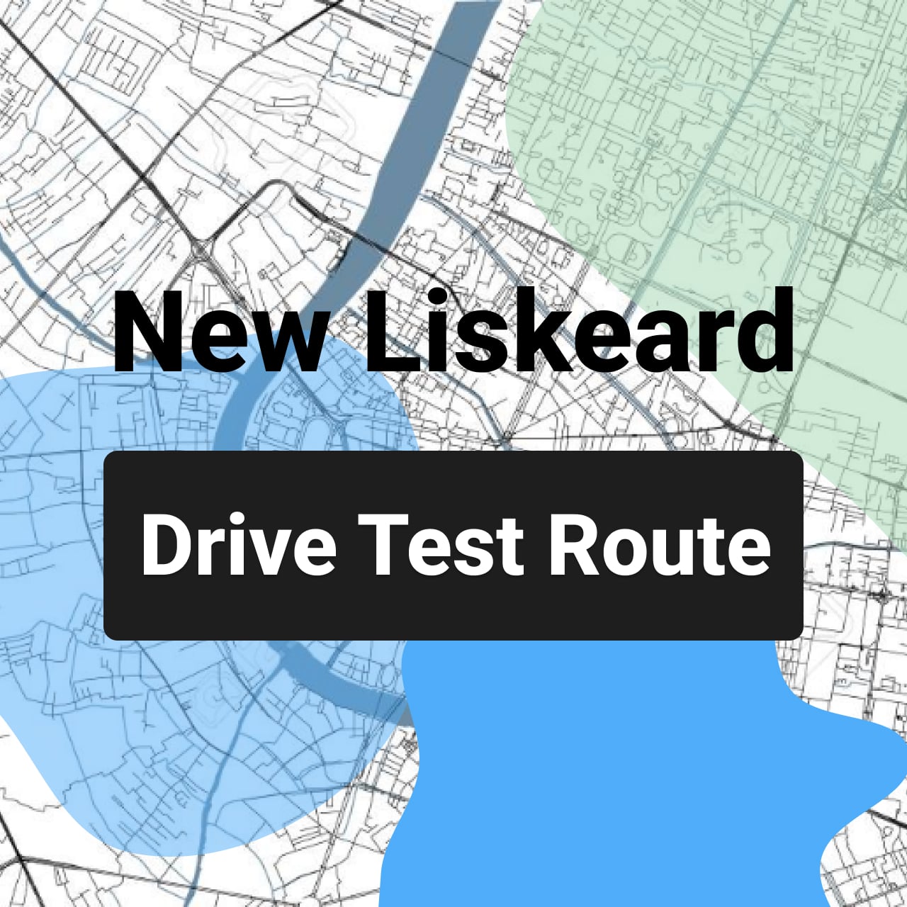 New Liskeard Drive Test Route