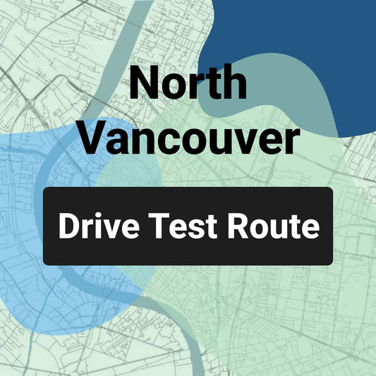 North Vancouver ICBC Road Test Route