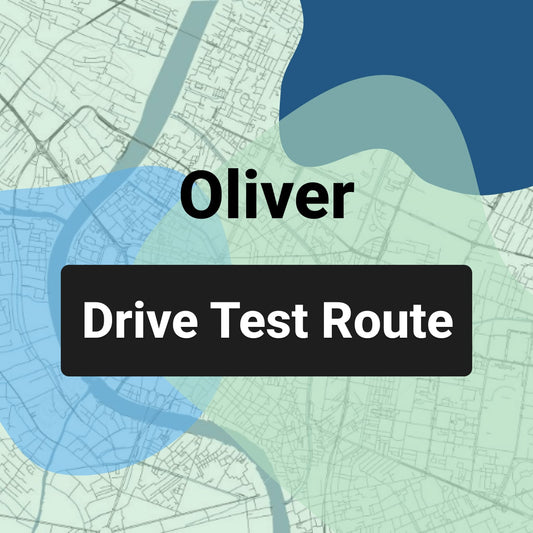 Oliver ICBC Road Test Route