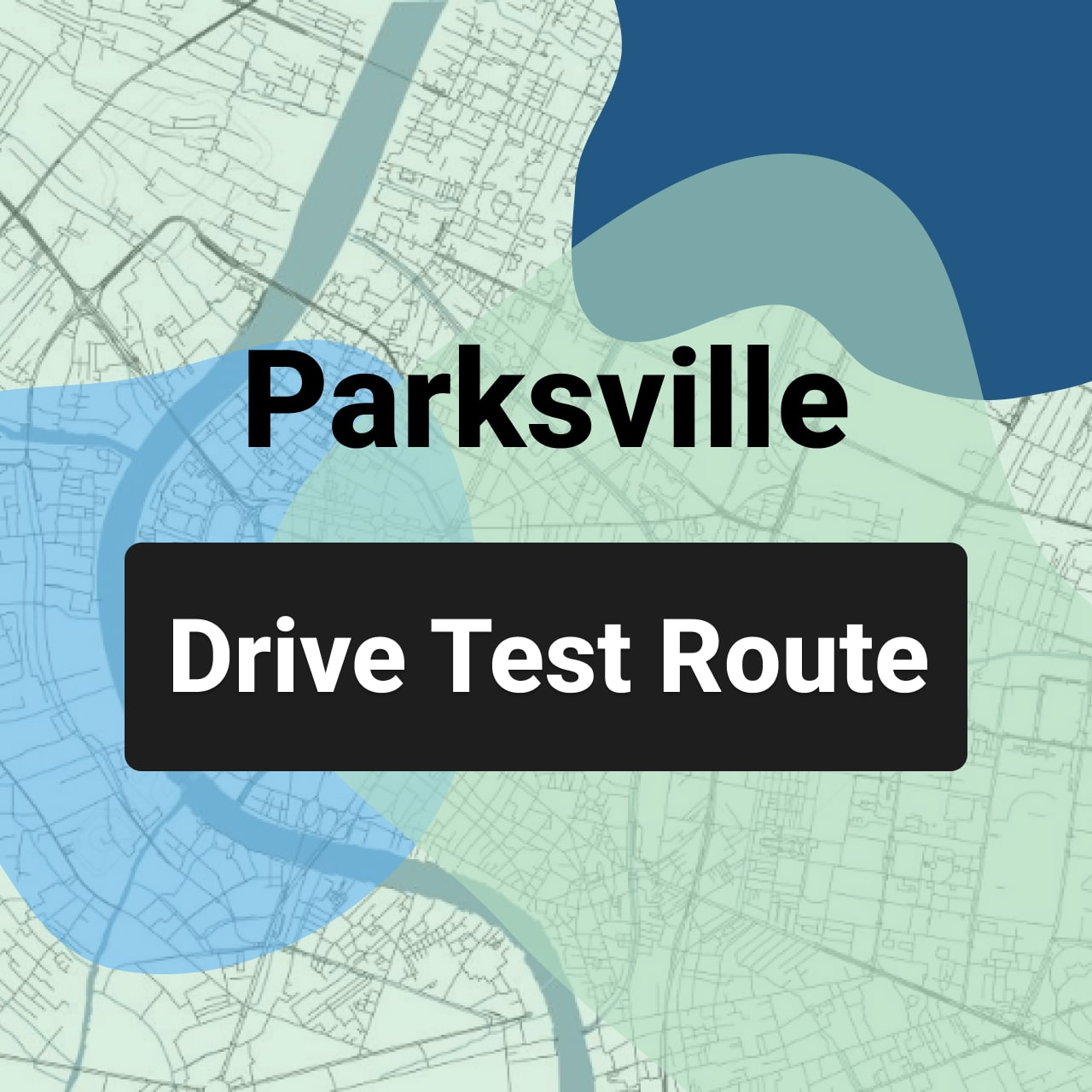 Parksville ICBC Road Test Route