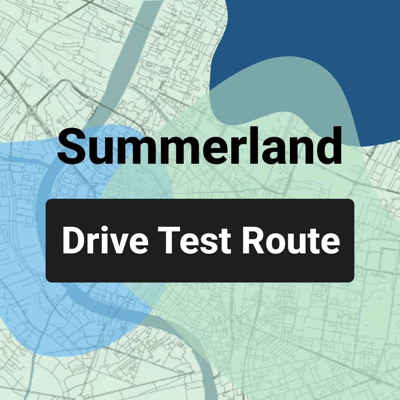 Summerland ICBC Road Test Route