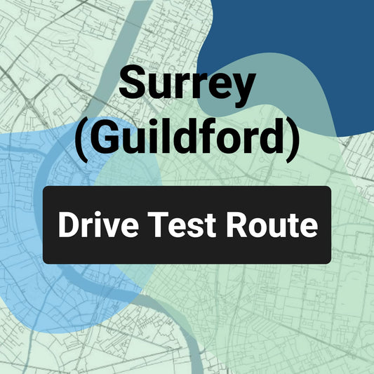 Surrey Guildford Claims Centre ICBC Road Test Route