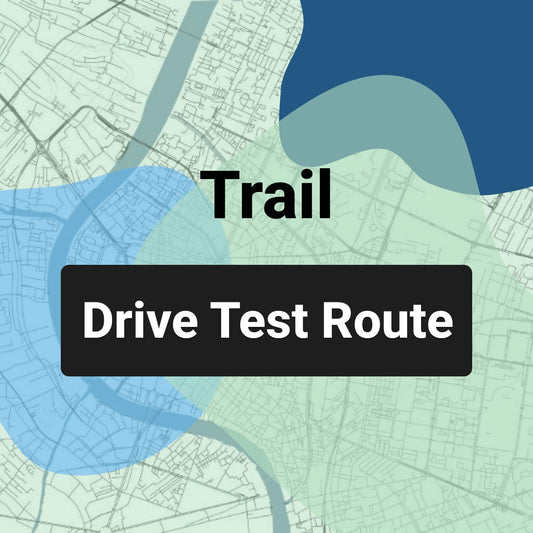 Trail ICBC Road Test Route