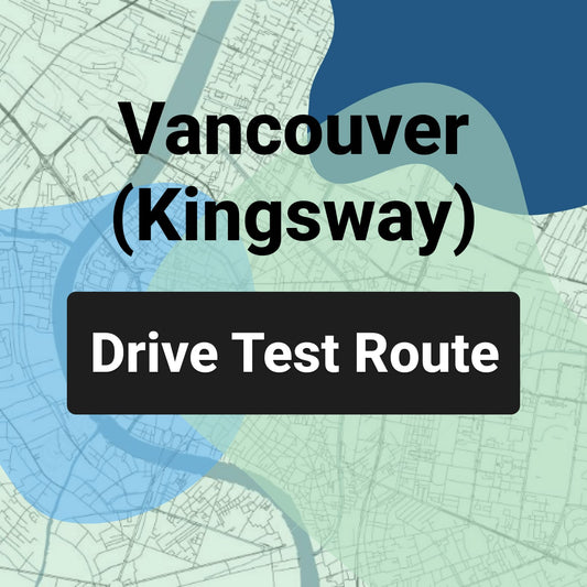 Vancouver Kingsway Claims Centre ICBC Road Test Route