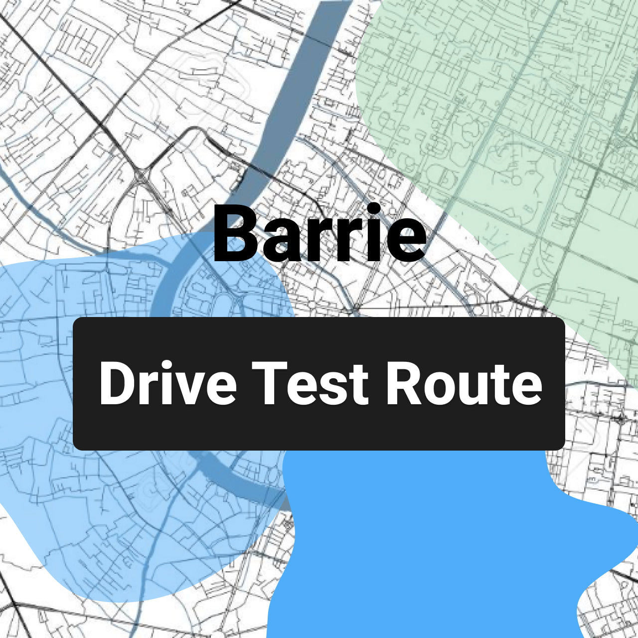 Barrie DriveTest Route