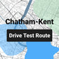 Chatham-Kent DriveTest Route