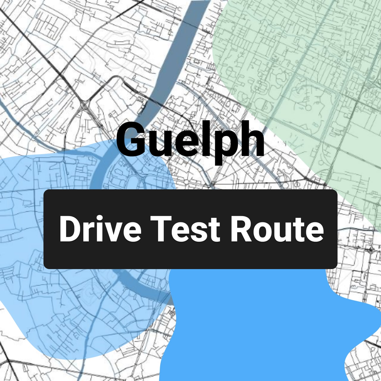 Guelph DriveTest Route