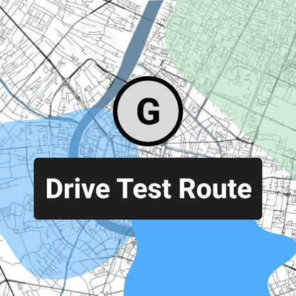 G Test Drive Route