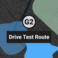 G2 Test Drive Route