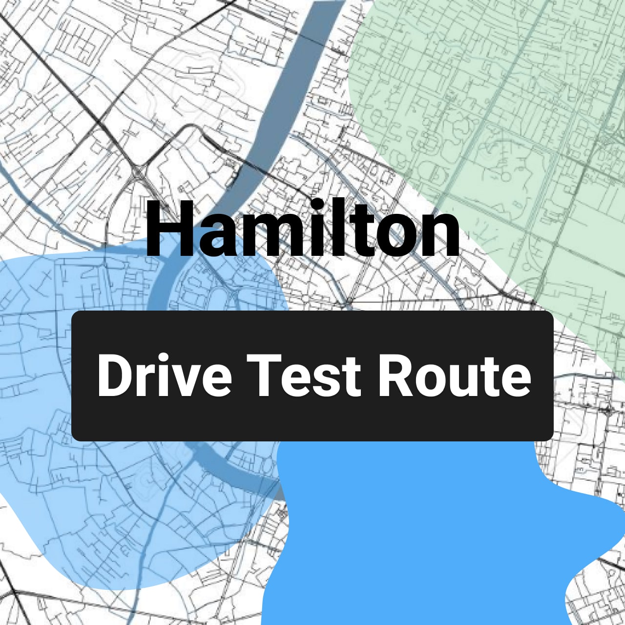 Hamilton Drive Test Route