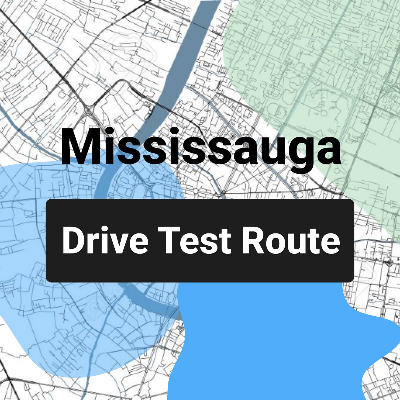 Mississauga Drive Test Route