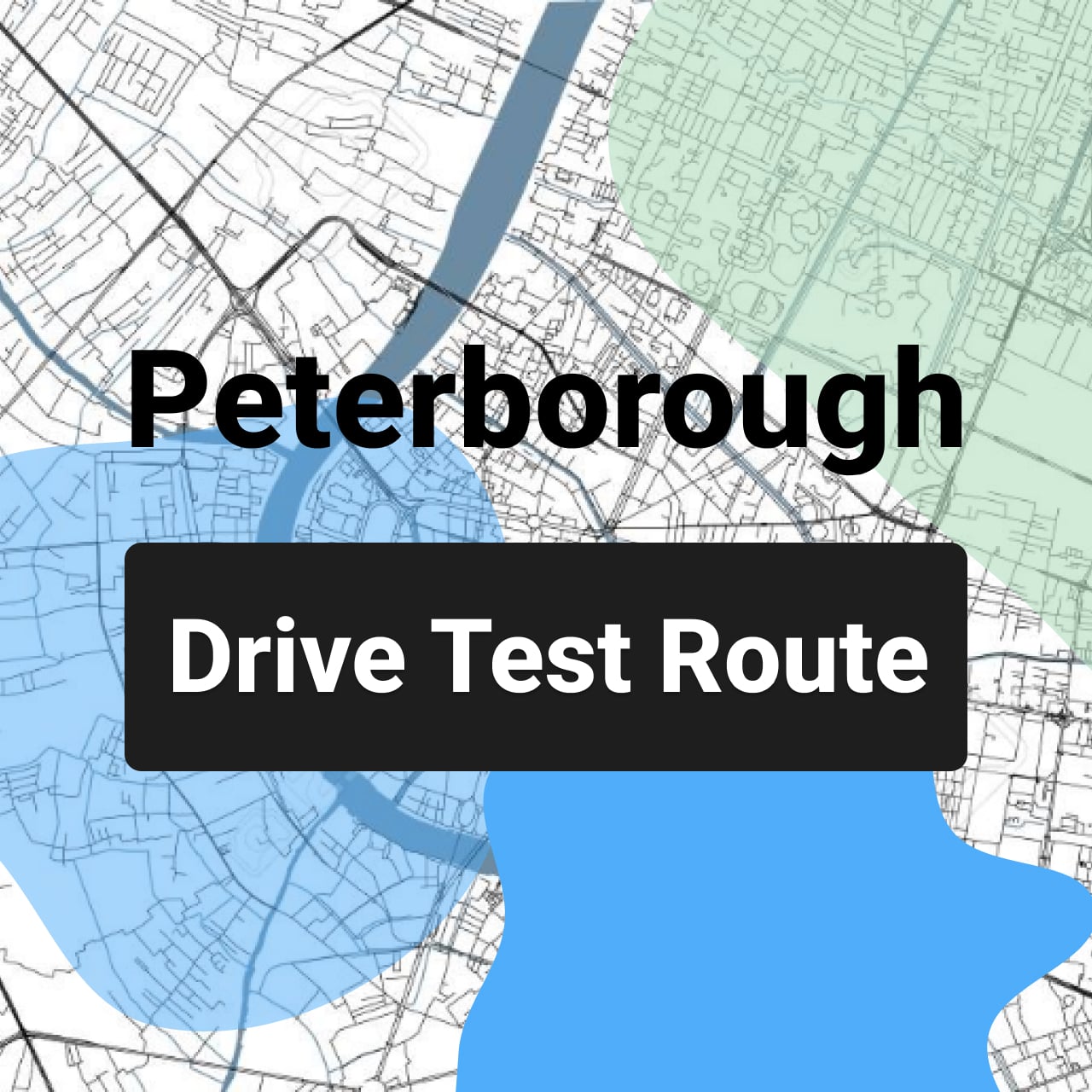 Peterborough Drive Test Route